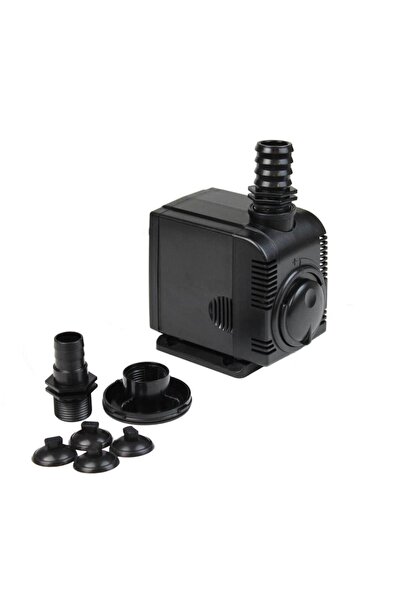 Cacheng 2000 lt/saat Ayarlanabilir Akvaryum, Gölet Dalgıç Pompa 3 Mt