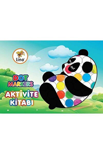 Lino Dot Markers Boyama Kitabı - Karışık