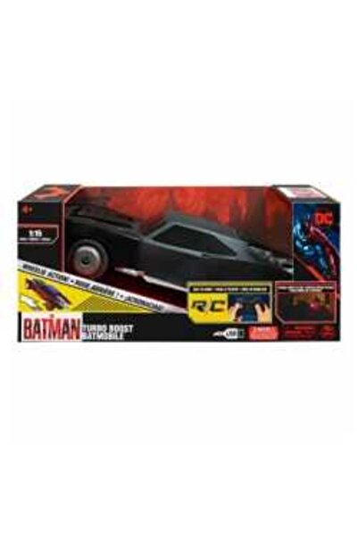 Genel Markalar Batman Uzaktan Kumandalı 115 Turbo Boost Batmobile 6061300