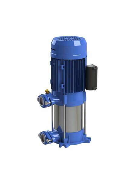 Genel Markalar Sumak SHT 16-750/6 Dik Milli Paslanmaz Gövdeli Kademeli Pompa