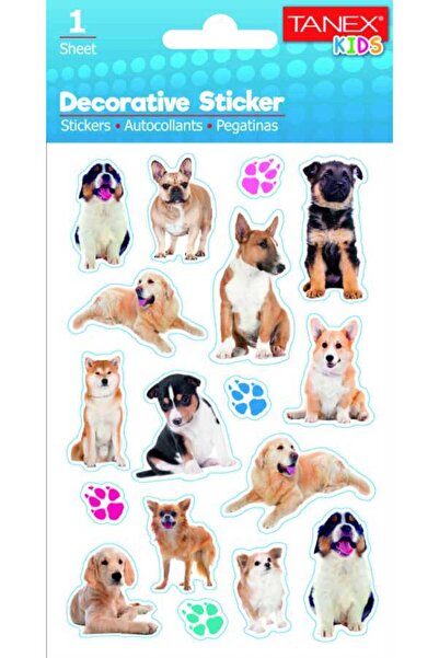 Tanex Етикет от серията „Куче“ TNX-25038