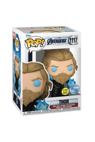 Funko POP FigürMarvel Avenger Endgame- Thor Glow İn The Dark 64906