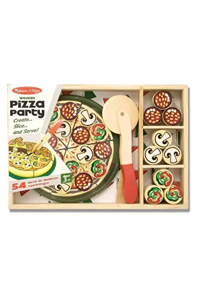 Melissa and Doug Melissa&Doug Wooden Pizza Party Md000167