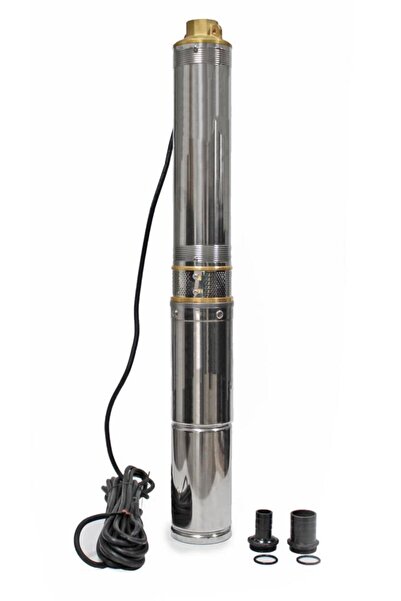 Cacheng 24 Volt 370 Watt Dc Solar Güneş Enerjili Fırçasız Kademeli Dalgıç Pompa 29 mss 4 m³/h