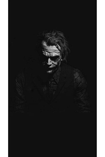 aydın garage Joker Kapı Direk Kaplama Folyosu BASKILI STİCKER Sağ-Sol 2 Adet 22*50 CM