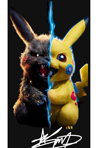 aydın garage Araba Kapı Direk Kaplama Folyosu pikachu