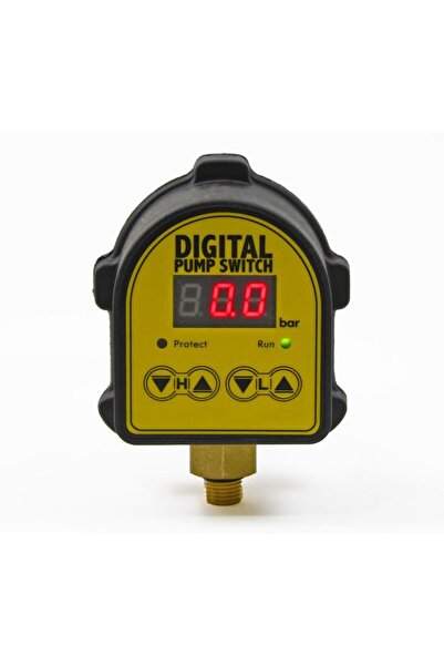 Kampa مفتاح الضغط الرقمي التلقائي التعديل الدقيق بين 0.1-10 بار