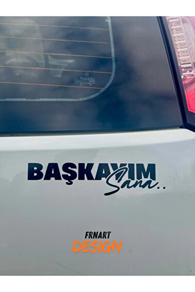 Nenya ملصق ملصق على الزجاج الأمامي للسيارة والدراجة النارية من I Am the Head ...