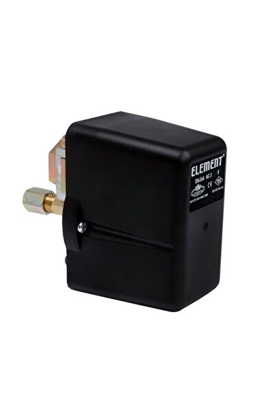 Element Hidrofor Basınç Şalteri 1-6 Bar Tahliyeli Monofaze 1/2 Bağlantı