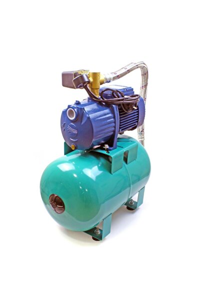 pedrollo 4CPm 100-C Sessiz Paket Hidrofor 5 Kat 12 Daire 24 Litre Tanklı