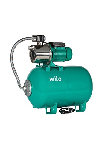 Wilo Aqua SPS 50-4.47 Paslanmaz Jet Pompalı 50 Lt Tanklı Otomatik Hidrofor 5 ...