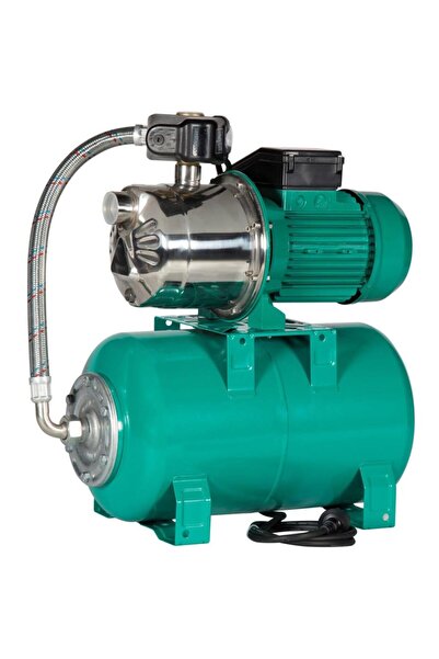 Wilo Aqua SPS 25-5.56 Paslanmaz Jet Pompalı 25 Lt Tanklı Otomatik Hidrofor 7 ...