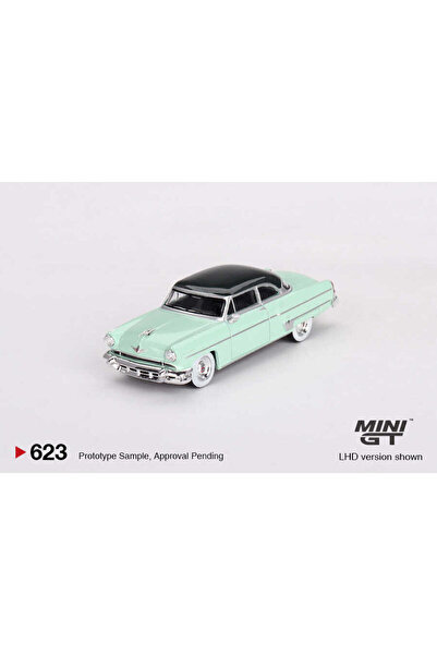 mini gt 164 Lıncoln Caprı 1954 Mgt00623-L