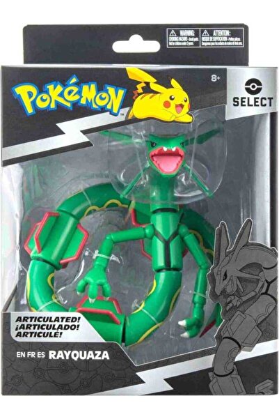 Pokemon Select Seri Eklemli Figür 16 cm - Rayquaza POKPKW2410