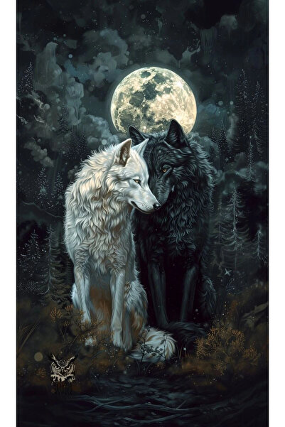 aydın garage Kurt Kapı Direk Kaplama Folyosu BASKILI STİCKER Sağ-Sol 2 Adet 22*50 CM