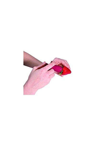 Yailla Strawberry Digging Knife - Red/Green