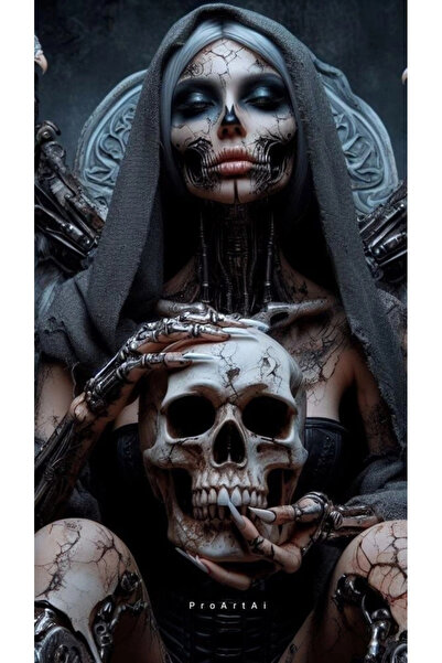 aydın garage Araba Kapı Direk Kaplama Folyosu kuru kafa kadın