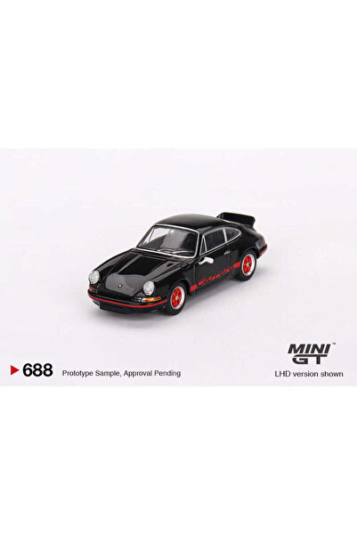 mini gt 164 Porsche 911 Carrera Rs 2.7 Black Mgt00688-L