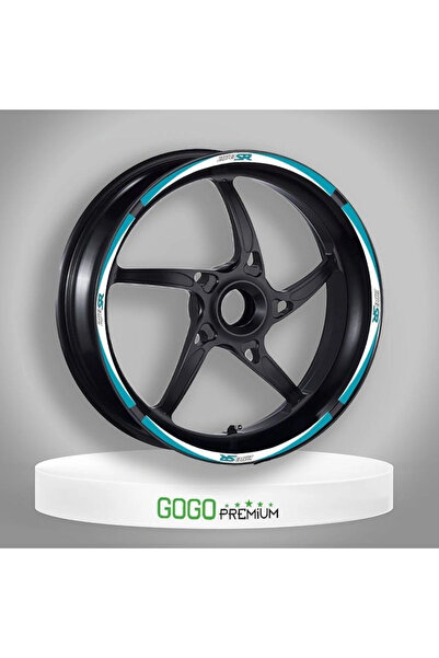 Genel Markalar CF MOTO 250 SR 2020 - 2023 UYUMLU 1 SET JANT ŞERİDİ 003