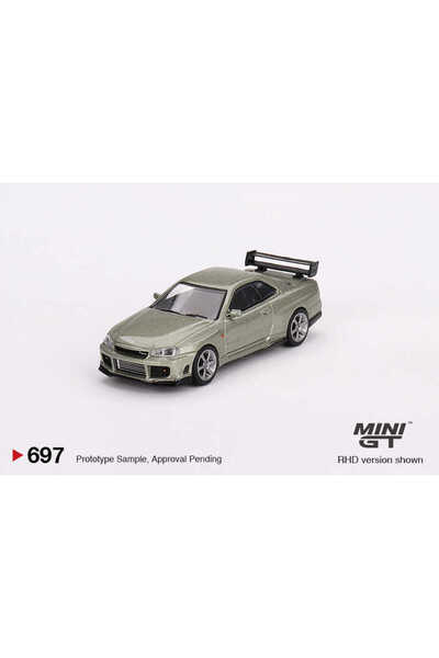 mini gt 164 Nıssan Skylıne Gt-R (R34) Tommykaıra Mgt00697-L