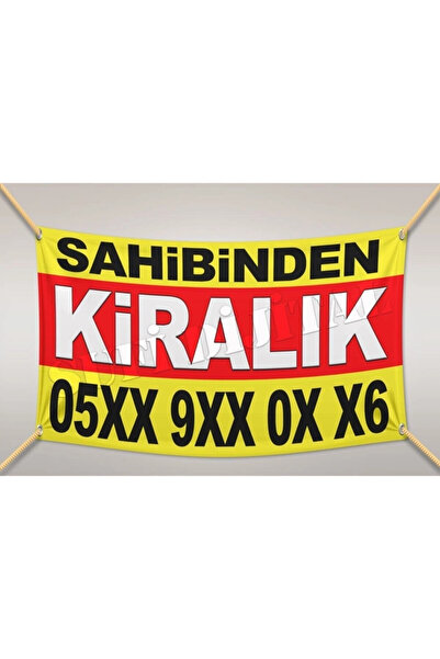 M.BAYRAK Sahibinden Satılık Branda Afiş Pankart 100x150cm