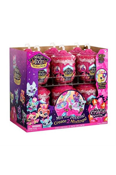 Magic Mixies Magic Mixlings S3 2li Paket 14809-MG008000
