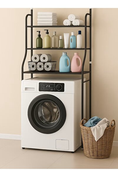 ALMUFARREJ منظم الغسيل الفاخر لحلول تخزين عملية وأنيقة