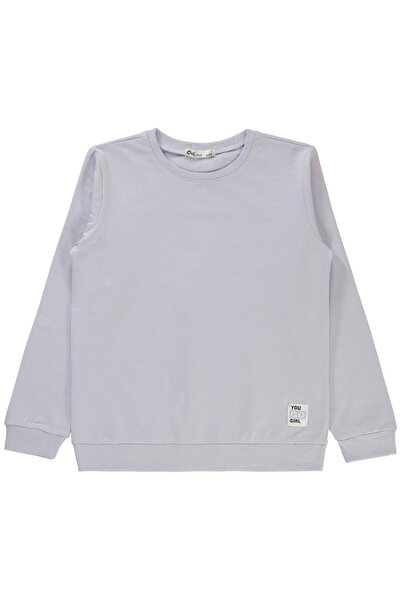 Civil Girls Basic 6-9 Yaş Sweatshirt - Lila8-9 Yaş