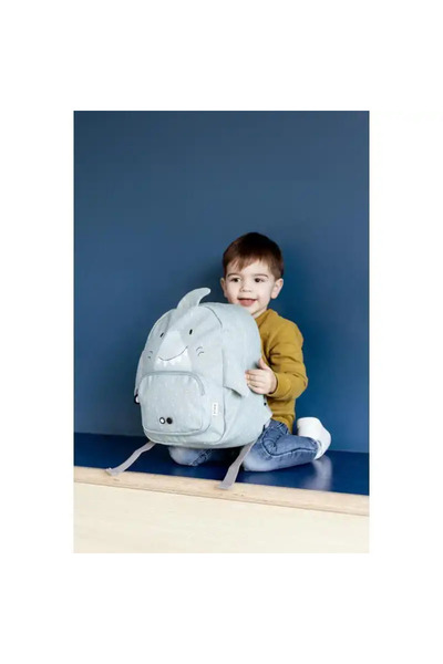 Trixie Mr. Shark Anaokulu Çantası - 23x31x10cm - Çocuk Sırt Çantası - Orta Boy - 90-225