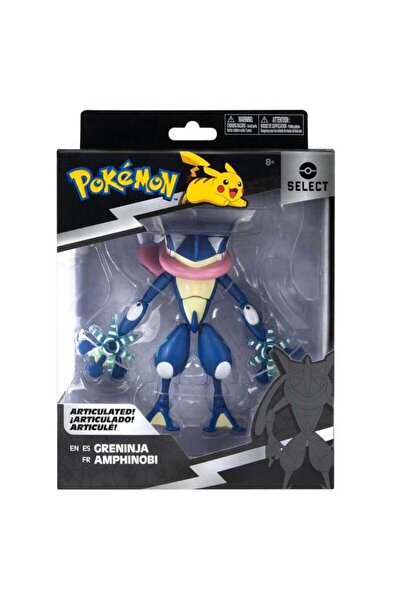 Pokemon Select Seri Eklemli Figür 16 cm - Greninja POKPKW2409