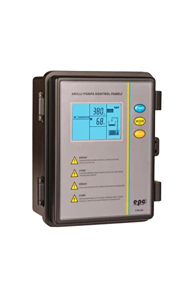 EPC 0,75 - 4 KW Trifaze Dalgıç Pompa Koruma ve Kontrol Panosu - Dijital Ekran...