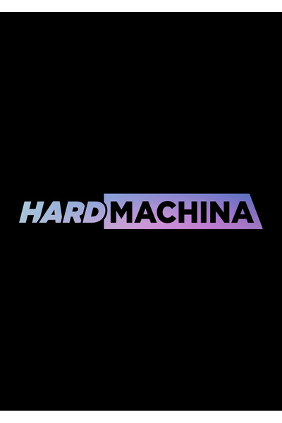 Genel Markalar Hard Machine Oto Cam Sticker Araba Sticker 20X3 Cm