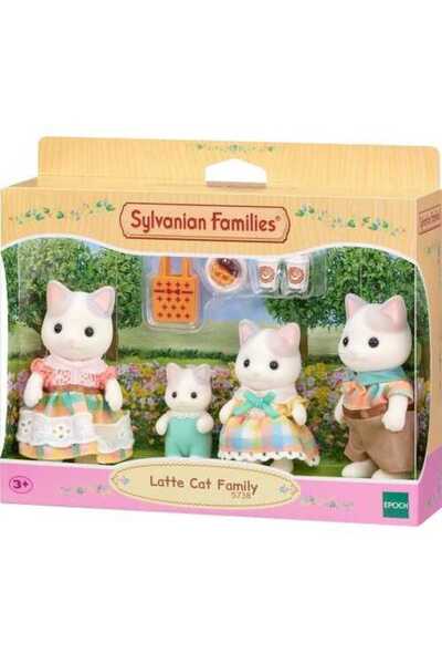 SYLVANIAN FAMILIES لاتيه كات فاميلي 5738