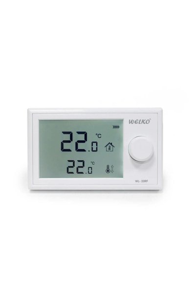 Welko WL-20RF ''KABLOSUZ* Dijital Oda Termostatı