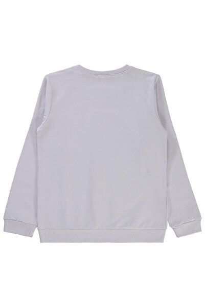 Civil Girls Kız Çocuk Sweatshirt 10-13 Yaş Galaktik Leylak