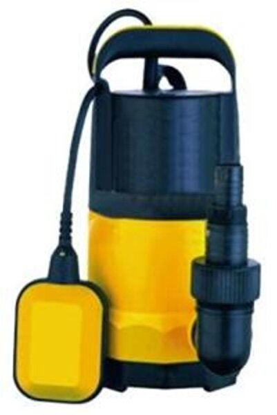 Winpo QDP 550 A Flatörlü Drenaj Dalgıç Pompa 10mss 8.1m³/h Monofaze(220V)