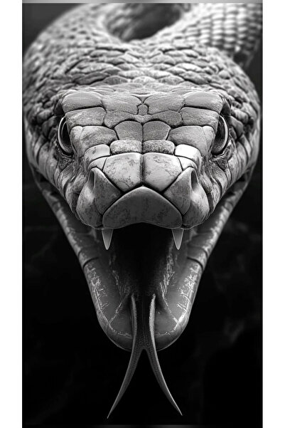 aydın garage Yılan Kapı Direk Kaplama Folyosu BASKILI STİCKER Sağ-Sol 2 Adet ...