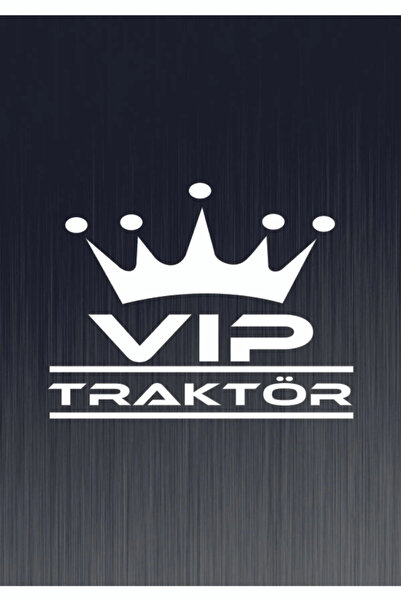 Genel Markalar Vıp Tractor özel yeni kaliteli Kaliteli Sticker 35*28 Cm