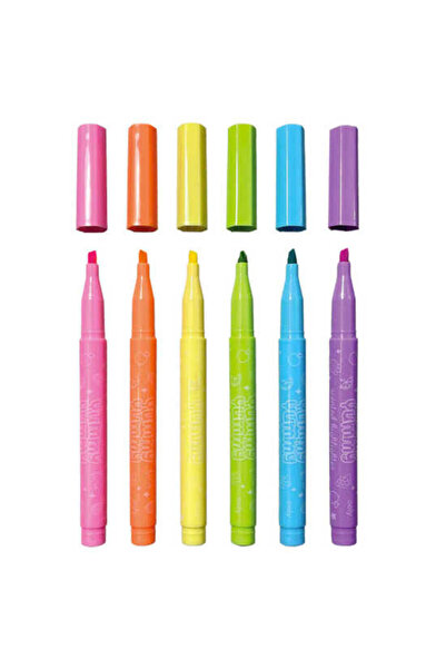 Ooly Yummy Yummy Kokulu 6’lı Keçeli Kalem 130-106