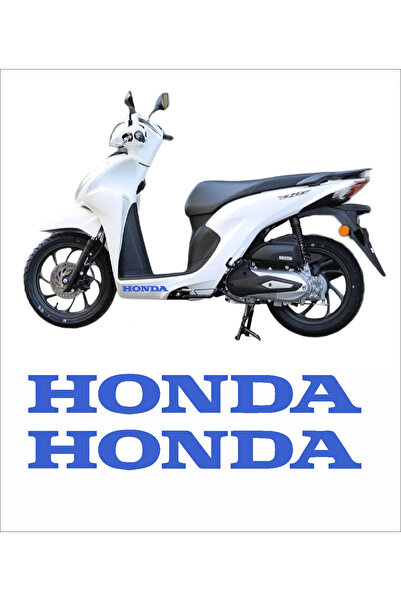 YAMANB Honda Dio Uyumlu Marşpiyel Sticker Honda Sticker 2 Adet 20cm PARLEMENT...