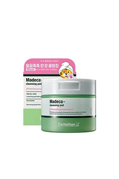 Centellian24 Madeca PHA Cleansing Pad / Ultra Nazik Cilt Temizligi Pedi 60 Adet