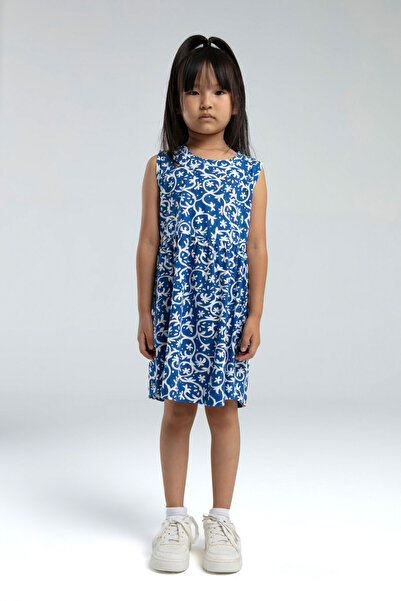 Rolypoly Синя рокля за момиче