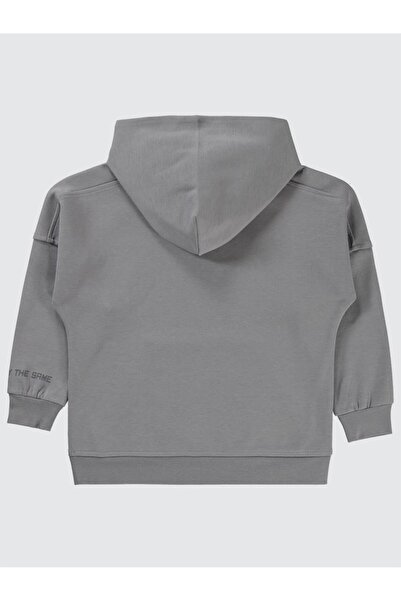 Civil Boys 6-9 Years Old Boy Gray Sweatshirt