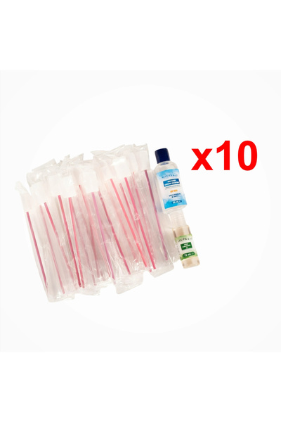 KARYA Ağız Bakım Seti Poşetli 20'li Paket - 10 Paket