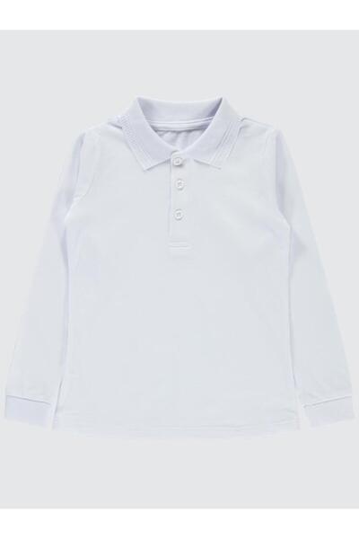 Civil Boys Basic Lakos 6-9 Yaş Sweat - Beyaz 9-10 Yaş