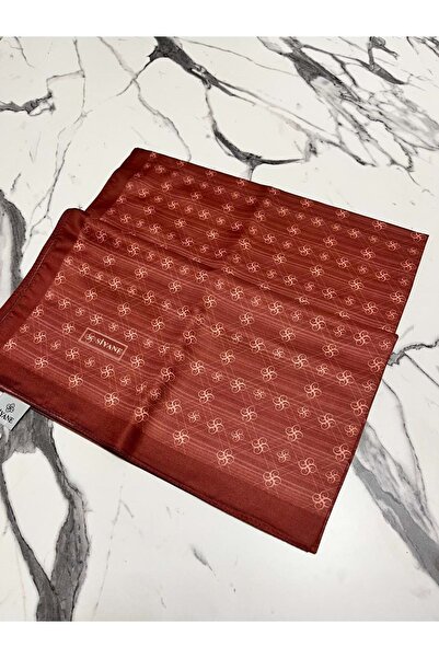 MERAM BUTİK Siyane Monogram Shawl - 10