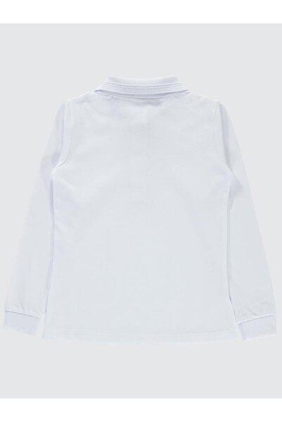 Civil Boys Basic Lakos 6-9 Yaş Sweat - Beyaz 9-10 Yaş