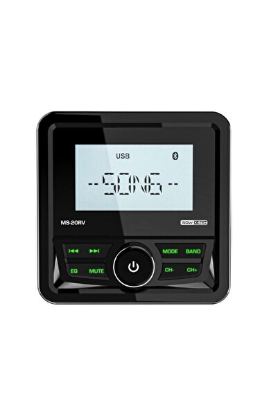 Genel Markalar Labarka Marin Multimedya Teyp - Bluetooth, USB, 4x50 Watt - Kare