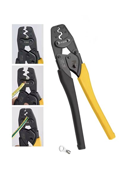 FSE VSR-16D (2,5-16mm²) Yüksük Sıkma Pensesi