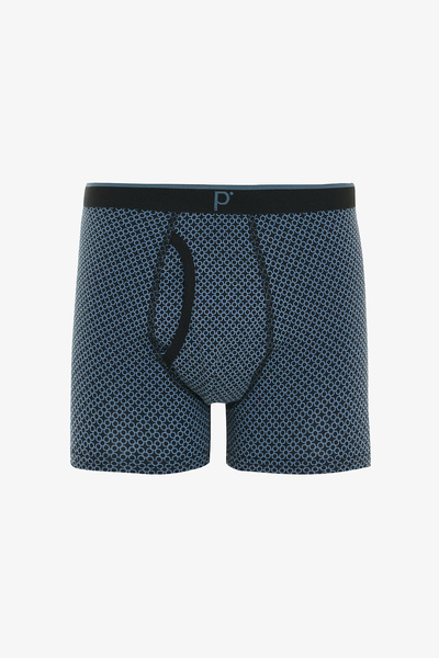 Penti Erkek Pamuklu Comfort 3lü Çok Renkli Boxer Külot